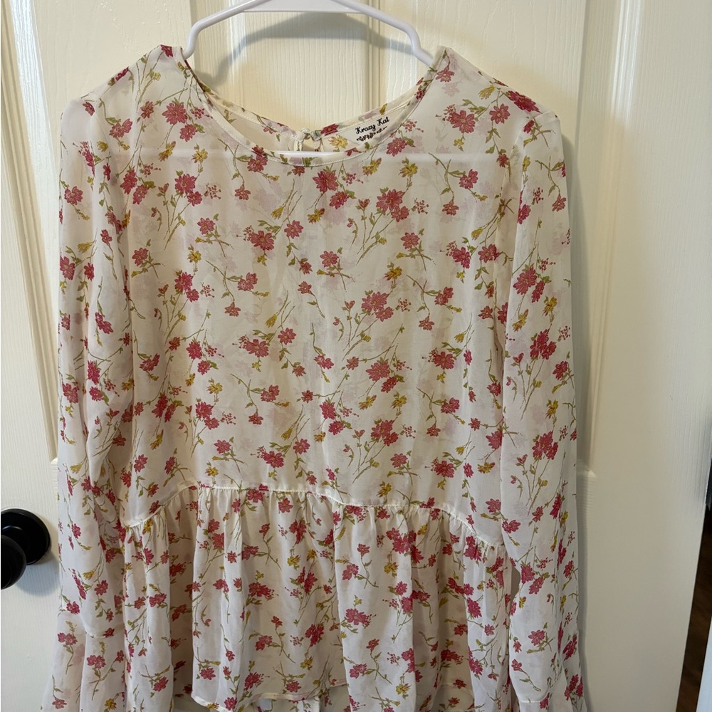 Floral top